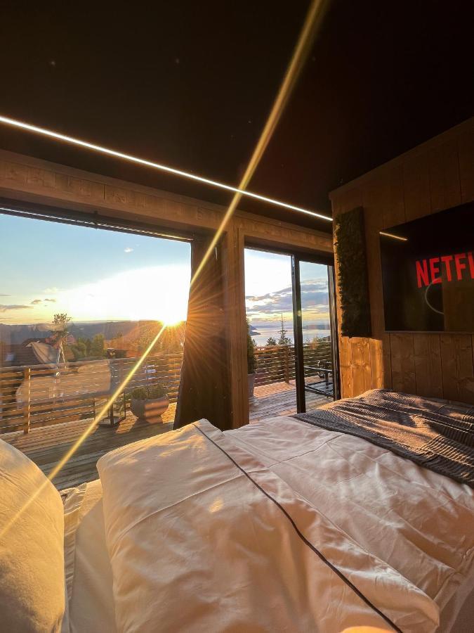 Villa Hide Hut - Amazing View 50 Min From Oslo Stange Exterior foto