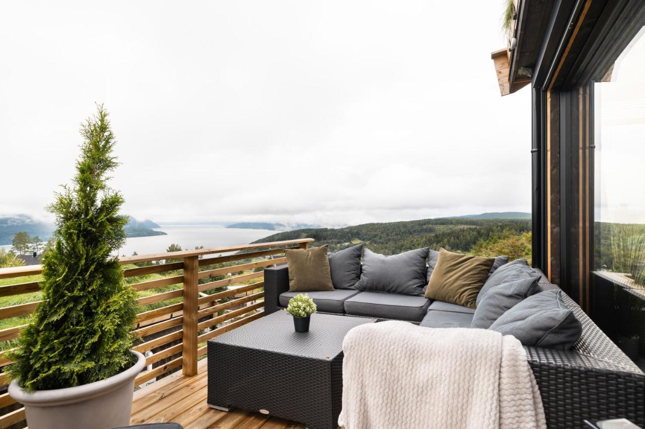 Villa Hide Hut - Amazing View 50 Min From Oslo Stange Exterior foto