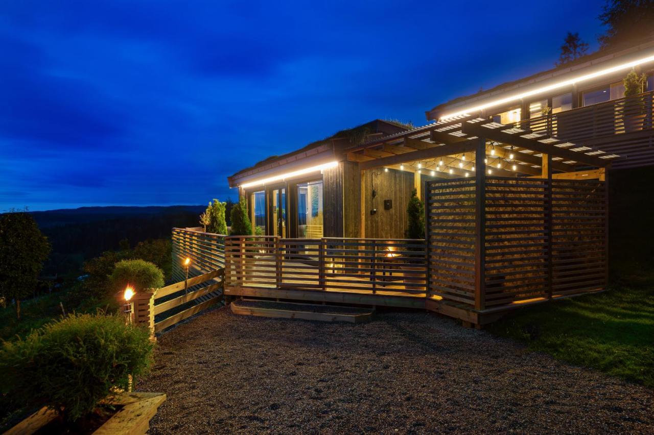 Villa Hide Hut - Amazing View 50 Min From Oslo Stange Exterior foto