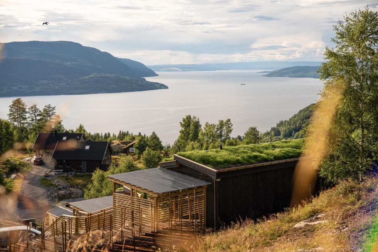 Villa Hide Hut - Amazing View 50 Min From Oslo Stange Exterior foto