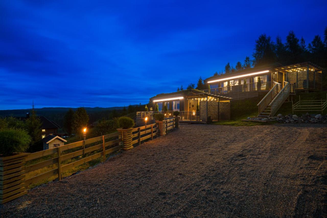 Villa Hide Hut - Amazing View 50 Min From Oslo Stange Exterior foto
