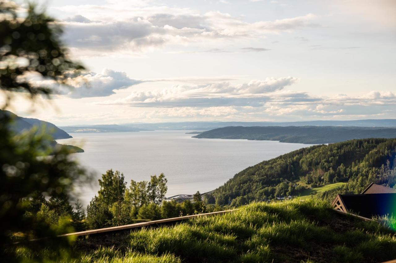 Villa Hide Hut - Amazing View 50 Min From Oslo Stange Exterior foto